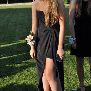 Size 0 Zimmermann Black Silk Dress